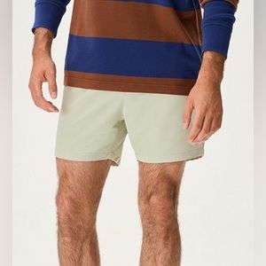 Outdoor Voices Men's Tan Shorts